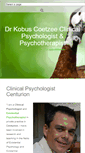 Mobile Screenshot of centurionpsychologist.com